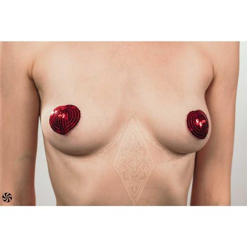 pasties burlesque rand red na Arena.pl