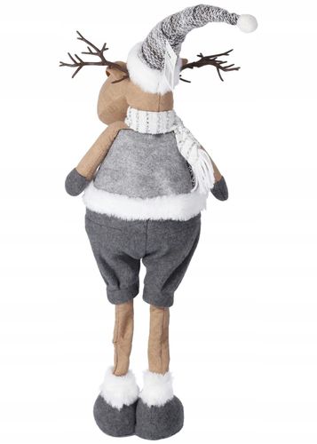 Pluszowy szary renifer figurka 70 cm na Arena.pl