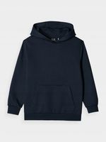 Bluza chłopięca kangurka z kapturem 4F TSWSM1860 Granatowa 128