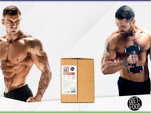 Makaron Konjac - Fettuccine 1000 g diet bezglutenowy KETO bio 1 kg CHEAT na Arena.pl