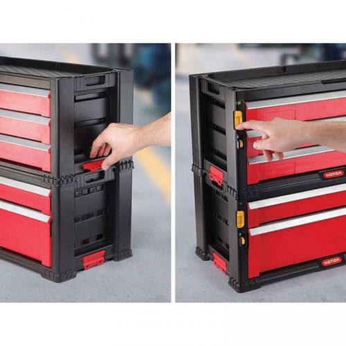 Regał narzędziowy 3 szuflady Keter na Arena.pl