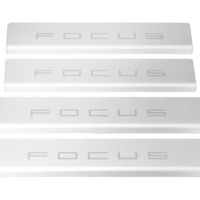 Listwa progowa FORD FOCUS MK4 Stal nierdzewna 304 mat 4szt