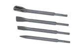 Zestaw dłut SDS PLUS 250mm do betonu, szpicak, płaskie 20mm,