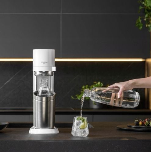 Szklane butelki SodaStream 2x1L kompatybilne TYLKO z ekspresem DUO na Arena.pl