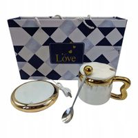 Kubek z podgrzewaczem USB KUBKI ŚWIĄTECZNE kubek DO KAWY PREZENT GIFT