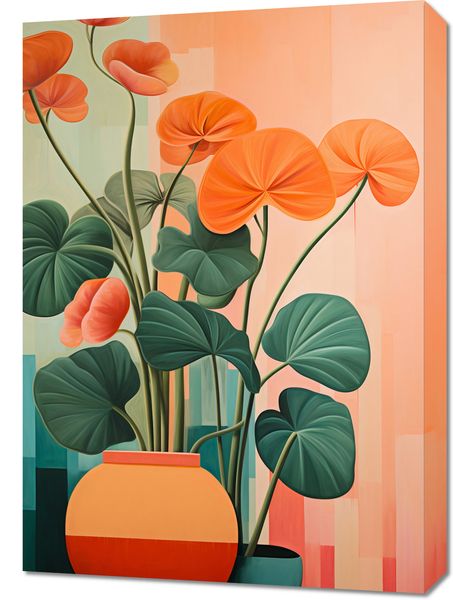 Obraz 50x70cm Kwiatowa Harmonia zdjęcie 1