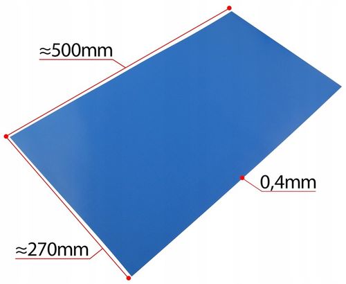 ŁATA do łatania naprawy BASENÓW materacy itp MOCNA duża łata 50cm x na Arena.pl