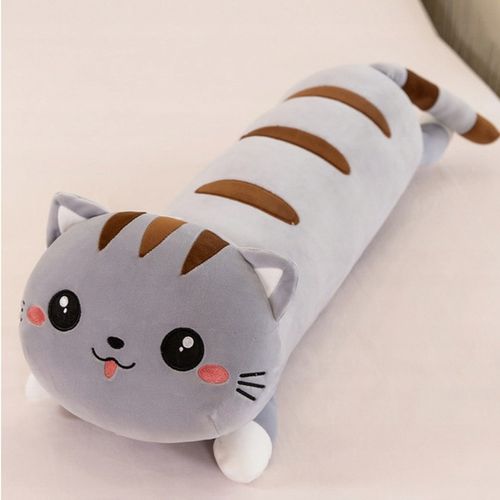 DŁUGI kot KOTEK poduszka MASKOTKA PLUSZAK 70cm na Arena.pl