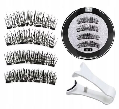 Rzęsy magnetyczne 4 magnesy 1 para na Arena.pl