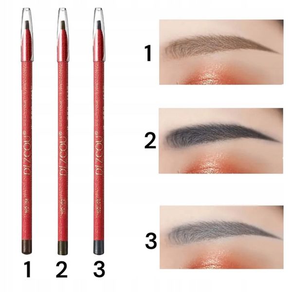 KREDKA DO BRWI MARKER EYEBROW WODOODPORNA DO KONTUROWANIA BRWI zdjęcie 4