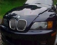 1996-2003 BMW Z3 - LIstwy chrom grill chromowan