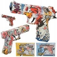 PISTOLET KARABIN NA KULKI ŻELOWE UNIKATOWE WZORY