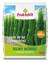 Nawóz do tui (żywotników) Fruktovit Plus 10 kg