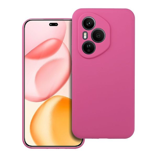 Futerał SILICONE 2mm do HONOR 400 Pro róż zdjęcie 1