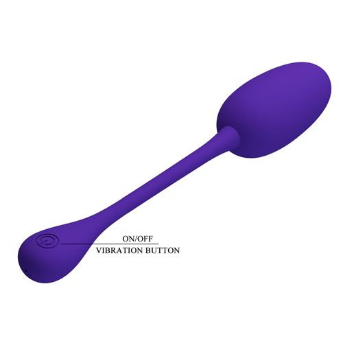 PRETTY LOVE - KNUCKER Purple, 12 vibration functions Memory function na Arena.pl