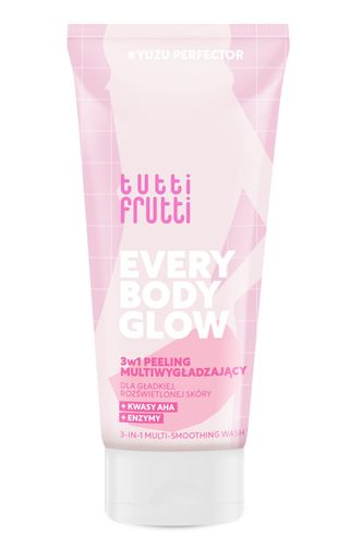 TUTTI FRUTTI Everybody Glow 3w1 Peeling multiwygładzający 200 ml na Arena.pl