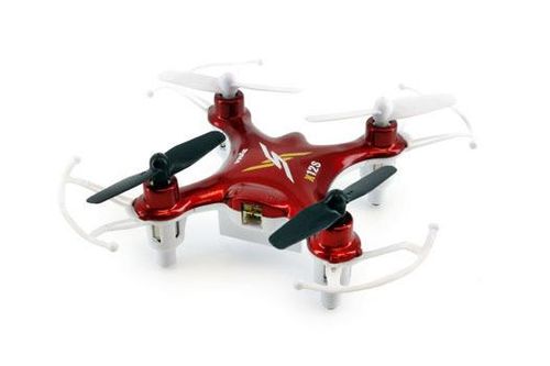Dron Syma X12S  nano - czerwony na Arena.pl
