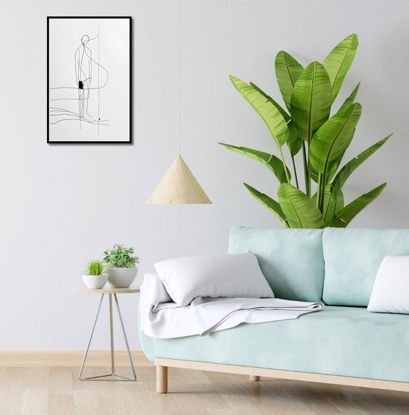 Plakat 40x60cm Samotna Wędrówka zdjęcie 4