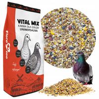 KARMA ZIARNO PASZA DLA GOŁĘBI PTAKÓW UNIWERSALNA CAŁOROCZNA