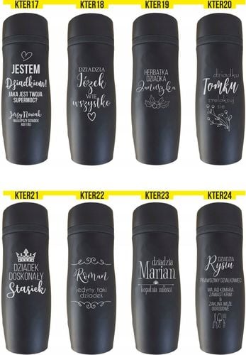 Kubek termiczny termos grawer prezent na WALENTYNKI na Arena.pl