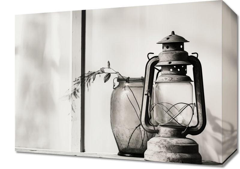 Obraz 40x30cm Lampa w Cieniach zdjęcie 1