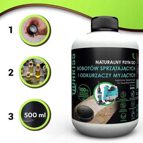 PŁYN MYJĄCY DO MOPÓW BIONICZNYCH ODKURZACZY MOPUJĄCYCH 50doz pipeta na Arena.pl