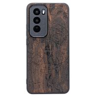 Drewniane Etui Bewood do Oppo Reno 12 5G  KALENDARZ AZTECKI ZIRICOTE