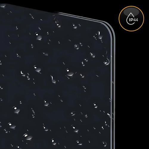 Szklany grzejnik na podczerwień promiennik PrimeHeat 720W WiFi Tuya na Arena.pl