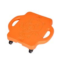 jeździk plastikowy Big Bear - pomarańczowy