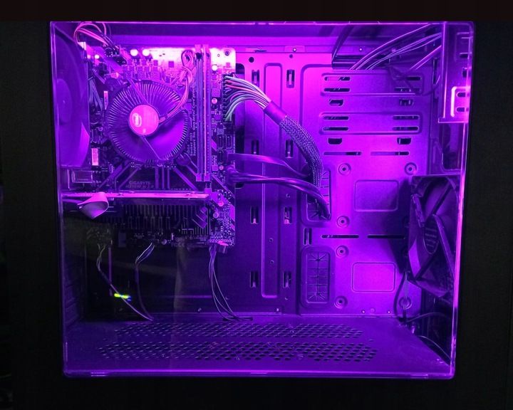Listwy LED komputera PC tuning PILOT 2x30cm RGB zdjęcie 10