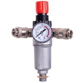 reduktor ag3000-03 3/8" 2szybkozłącza (wstępny odwadniacz)
