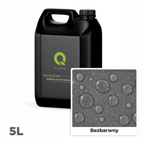 IMPREGNAT DO KLINKIERU CEGŁY BETONU Z EFEKTEM MOKREJ POWIERZCHNI WET 5L na Arena.pl