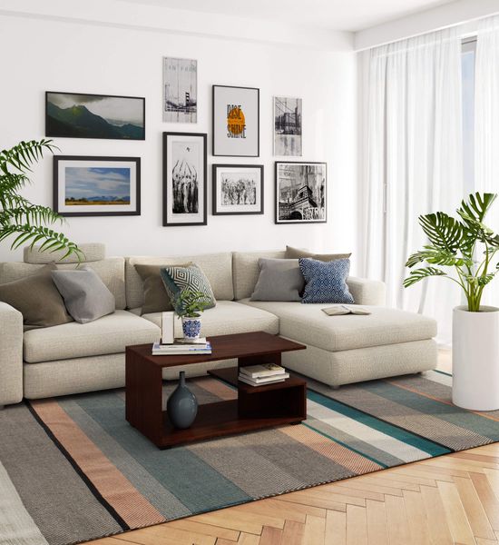 ŁAWA KAWOWA PIN WENGE zdjęcie 4