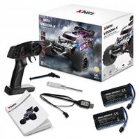 XBLITZ VROOM-X SAMOCHÓD ZDALNIE STEROWANY AUTO RC TERENOWY 4X4 2AKUMULATORY