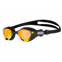 ARENA OKULARY COBRA TRI MIRROR SWIPE YELLOW-COPPER-ARMY TRIATHLON
