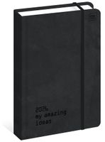 KALENDARZ KSIĄŻKOWY A5 384 MAT+UV IDEAS 2026 INTERDRUK