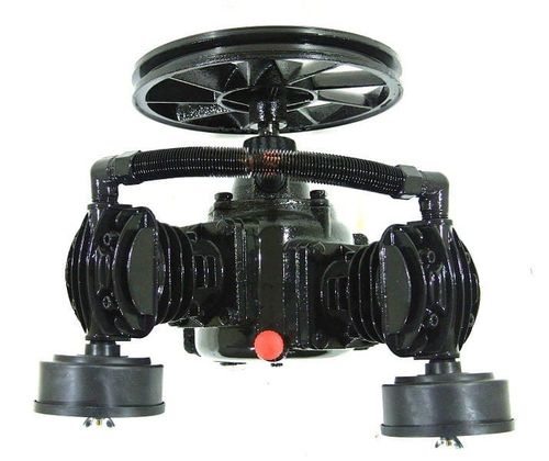 kompresor sprężarka 1,5kw 2tłoki kd1401 na Arena.pl