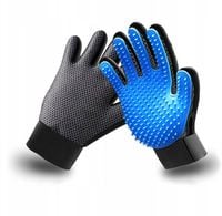 RĘKAWICA SZCZOTKA DO CZESANIA SIERŚCI PSA KOTA MOC