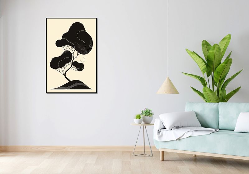 Plakat 68x101cm Echo Wiatru zdjęcie 4