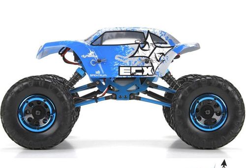 ECX Temper Mini Rock Crawler 4WD 1:18 RTR na Arena.pl