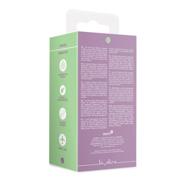 Finger Vibrator - Mystic Purple zdjęcie 4