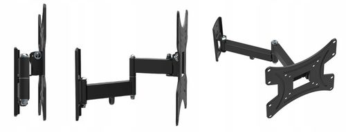 UCHWYT do TELEWIZORA 22 24 32 39 40 42 cale Wieszak TV OBROTOWY Extra Mocny na Arena.pl