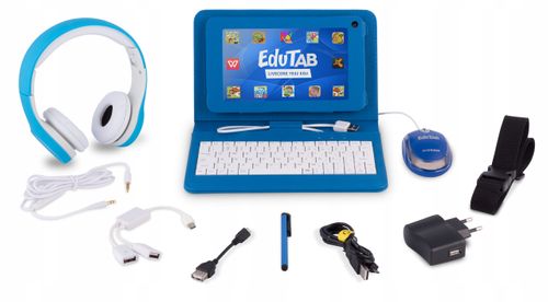 Tablet Edukacyjny Overmax EduTab + Zabawa + Gratis na Arena.pl