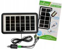 PANEL SOLARNY BATERIA SŁONECZNA 3,8W 6V SOLAR