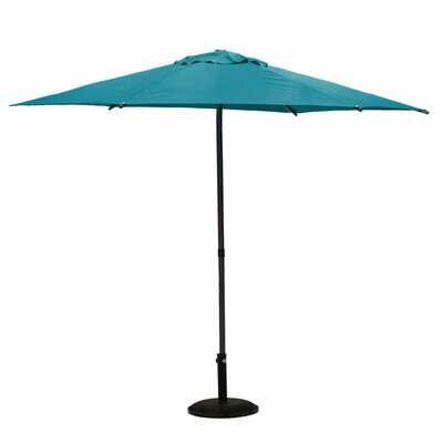 Parasol rozkładany Soya Teal 2,7m zdjęcie 1