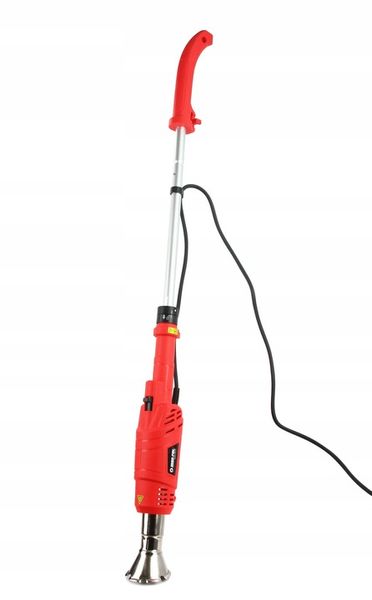 PALNIK OPALARKA WYPALARKA DO CHWASTÓW LIŚCI 2000W 600st 7 DYSZE zdjęcie 7