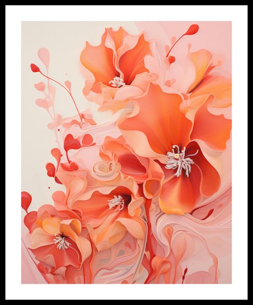 Plakat 40x50cm Płynąca Pasja zdjęcie 3