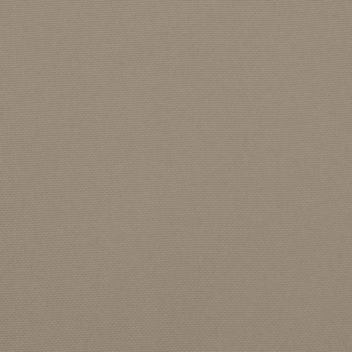 Poduszki na krzesła z wysokim oparciem, 4 szt., taupe, Oxford na Arena.pl