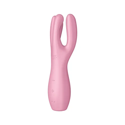 satisfyer threesome 3 - wibrujący model z trzema elastycznymi ramionami na Arena.pl