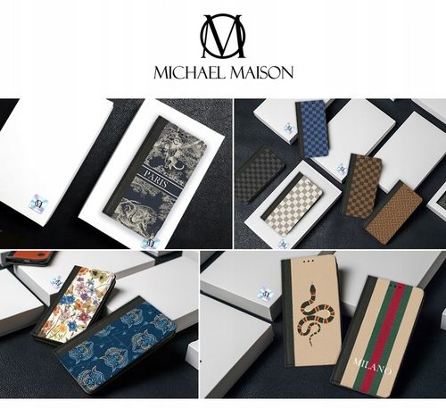 ETUI Z KLAPKĄ DO XIAOMI REDMI NOTE 13 PRO 4G ZAMYKANE PORTFEL 2w1 WZORY na Arena.pl